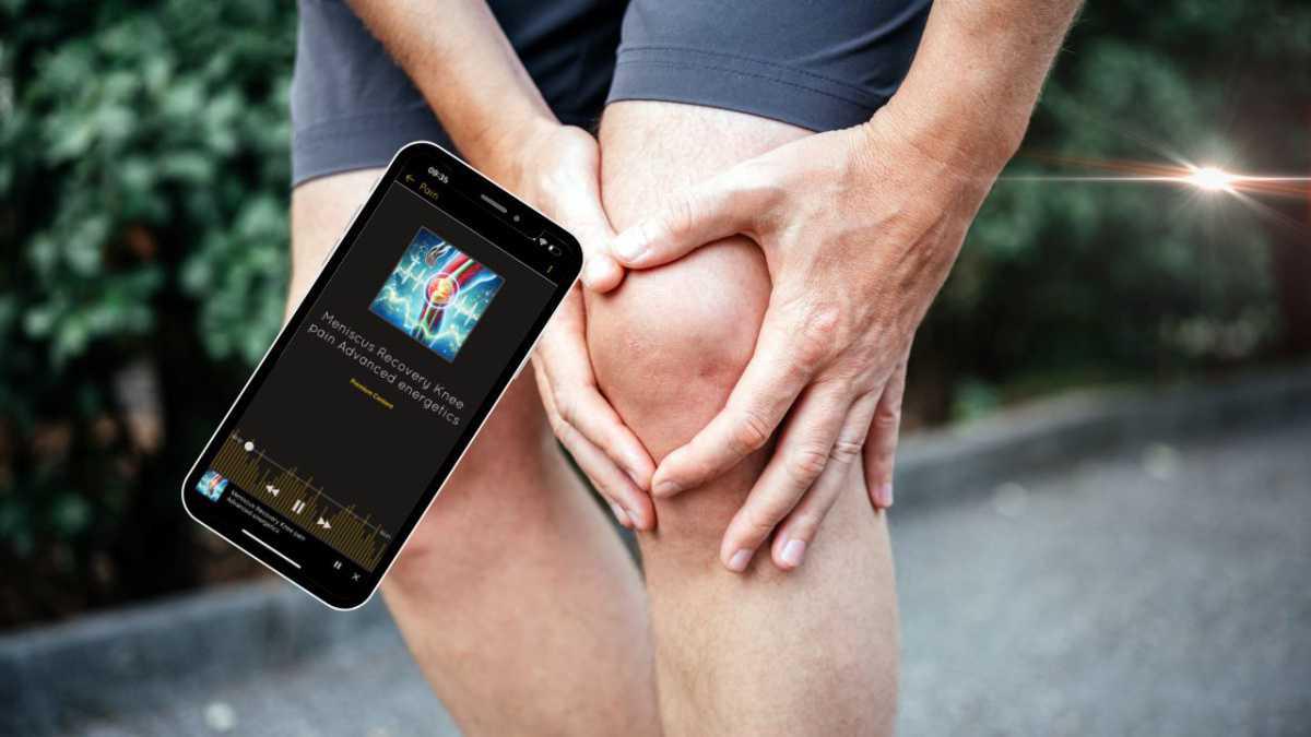 Unlock the Power of Meniscus Recovery with PEMF Healing App