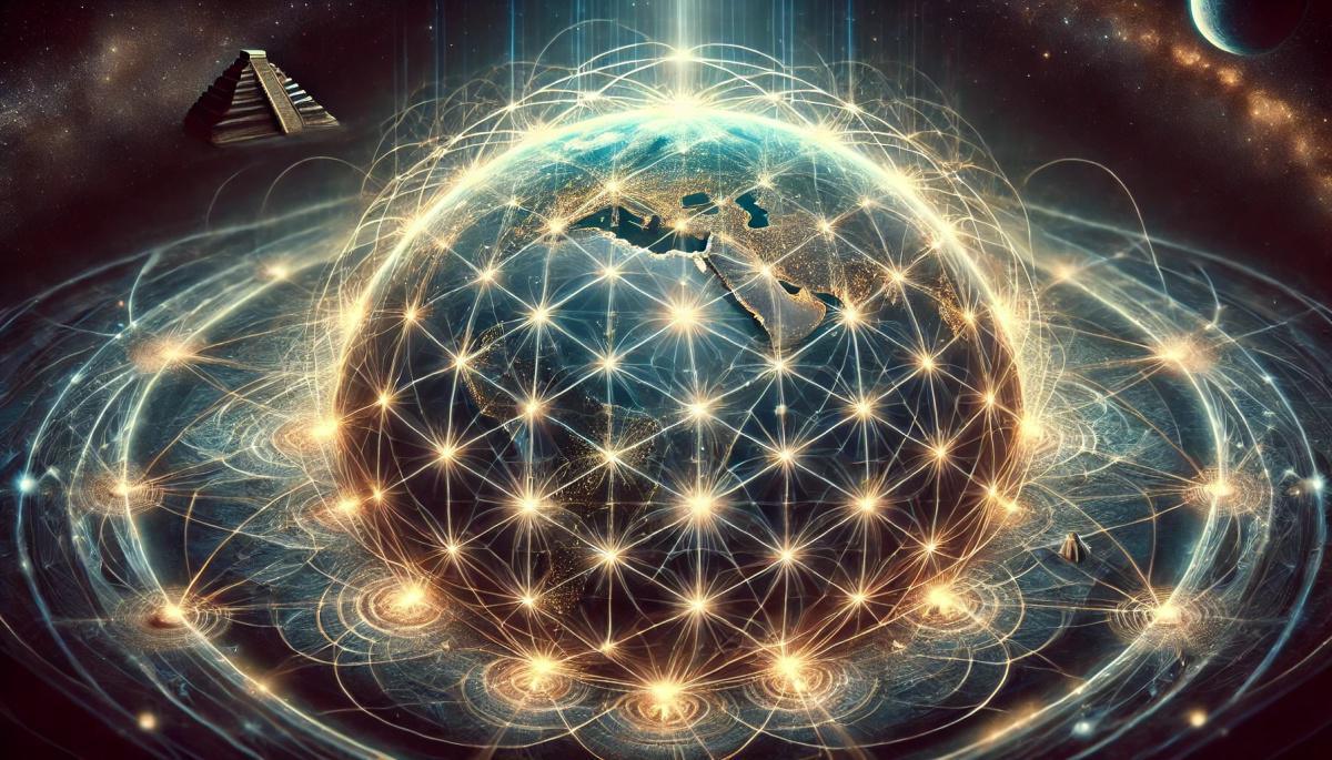 Harnessing the Crystalline Grid for Natural Healing and Spiritual Evolution Harnessing the Crystalline Grid for Natural Healing and Spiritual Evolution