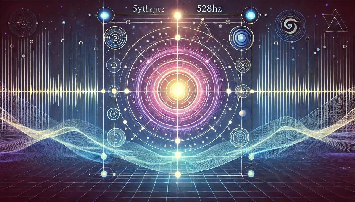 Why Pythagorean Calculation of 444Hz for C is 592Hz, and not 528Hz: The Solfeggio Scale's Unique Framework Why Pythagorean Calculation of 444Hz for C is 592Hz, and not 528Hz: The Solfeggio Scale's Unique Framework