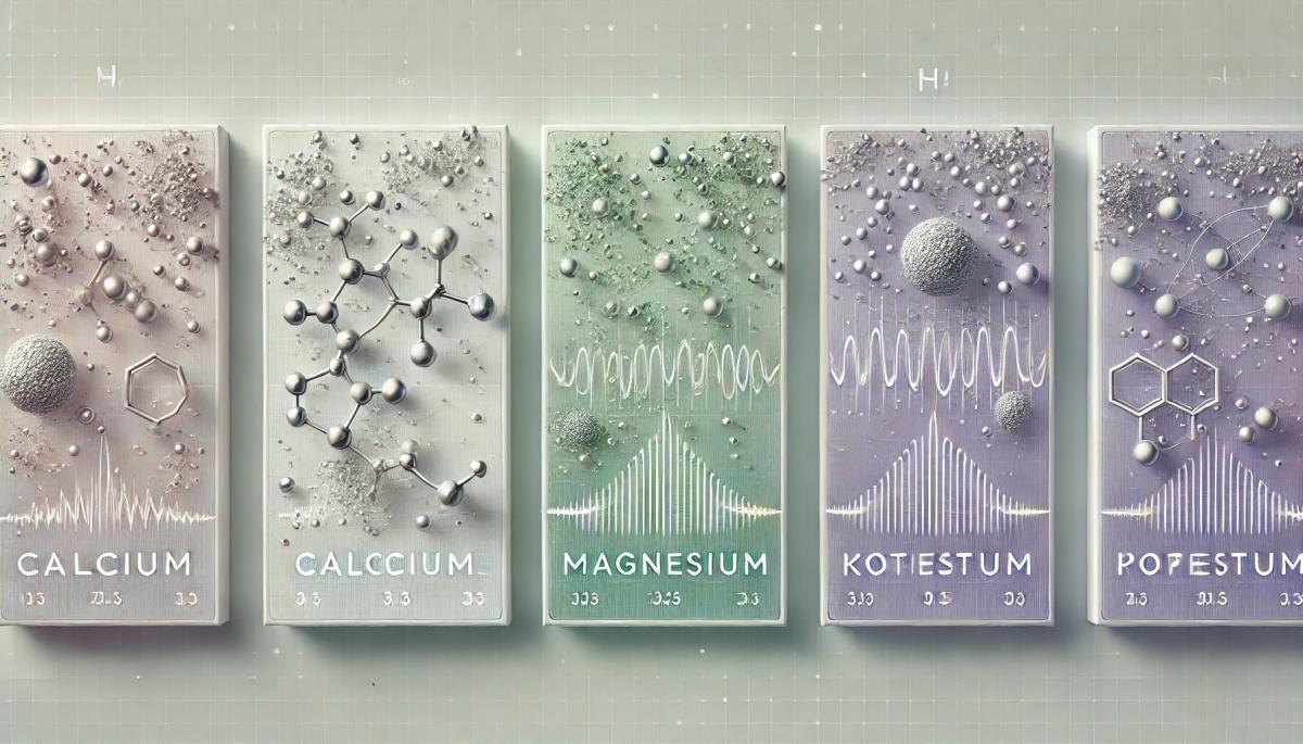 Harnessing the Power of Minerals and Frequencies: Calcium, Magnesium, and Potassium Harnessing the Power of Minerals and Frequencies: Calcium, Magnesium, and Potassium