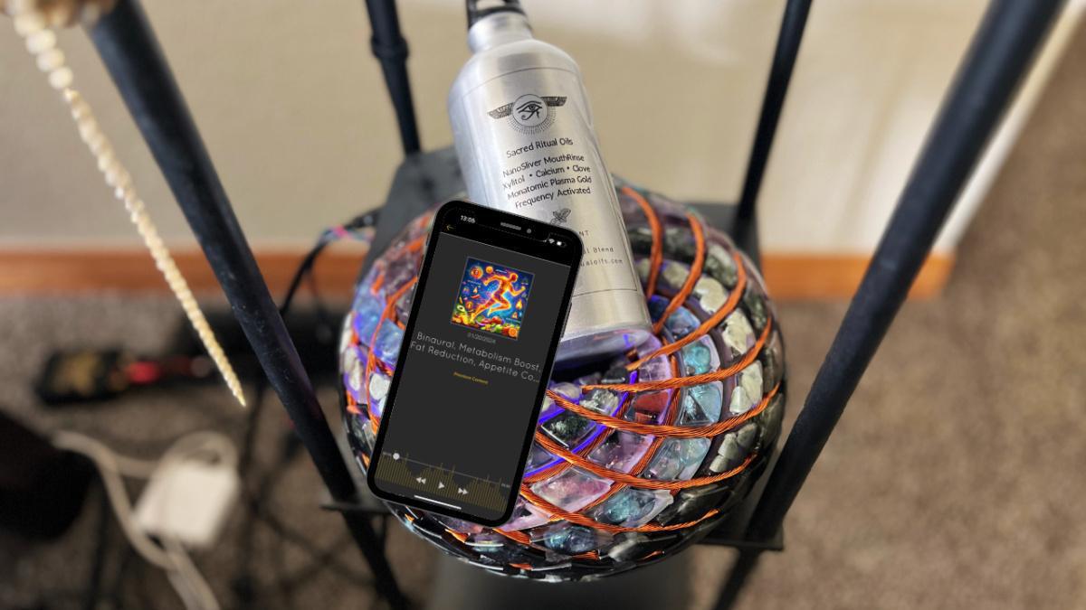 The Science and Magic of Frequency Imprinting The Science and Magic of Frequency Imprinting