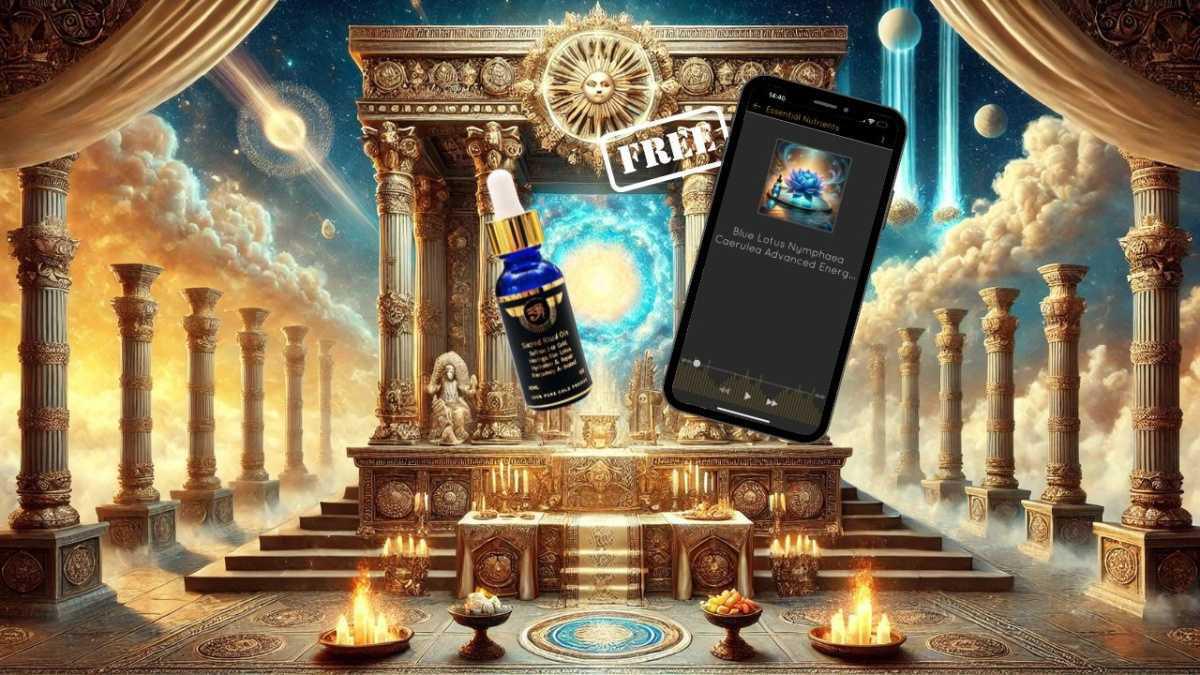 Blue Lotus 300X Extract and Blue Lotus Frequency on PEMFHealing App: Redefining Luxury Wellness Blue Lotus 300X Extract and Blue Lotus Frequency on PEMFHealing App: Redefining Luxury Wellness