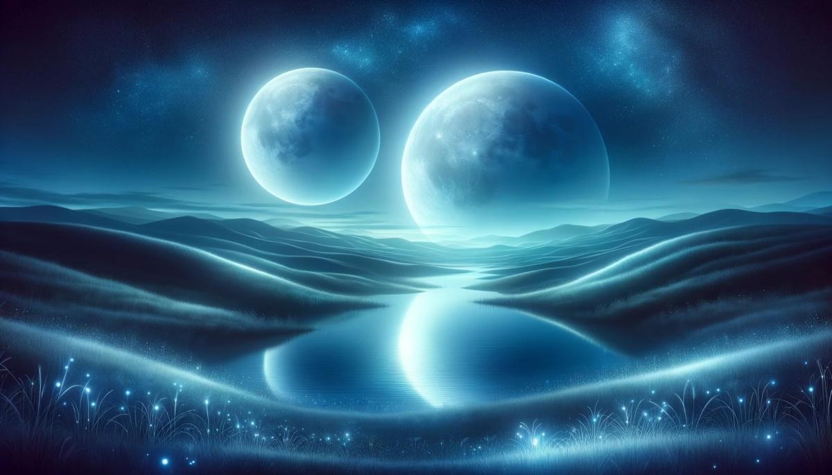 Binaural Double Moon: Harmony, Balance, and Intuition with 444 Advanced Energetics Binaural Double Moon: Harmony, Balance, and Intuition with 444 Advanced Energetics