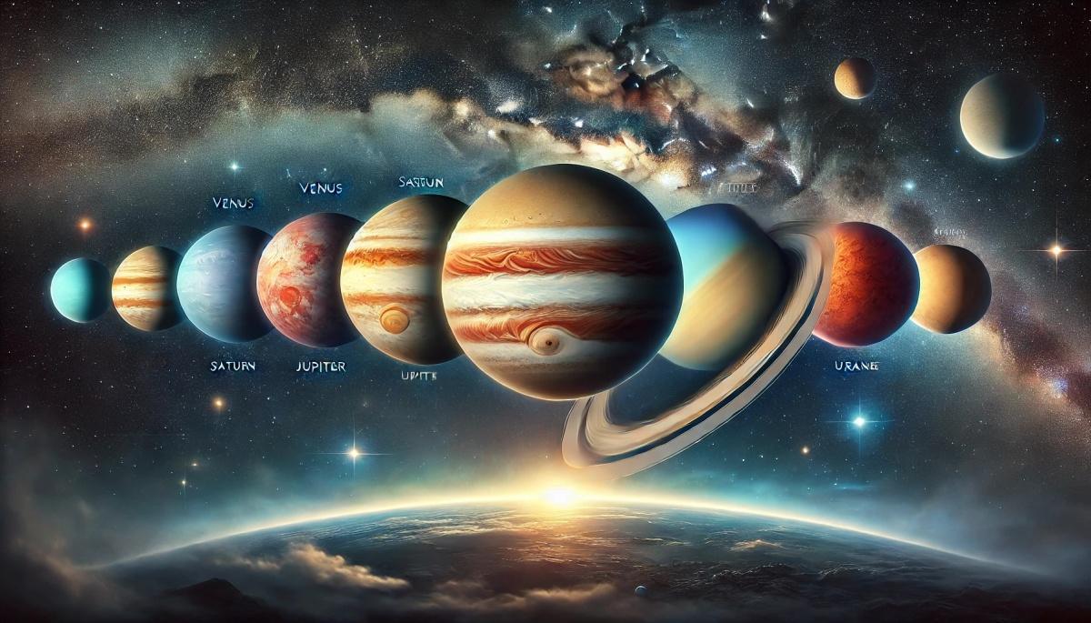 Six-Planet Alignment & Binaural Frequencies: A Celestial Energy Gateway Six-Planet Alignment & Binaural Frequencies: A Celestial Energy Gateway