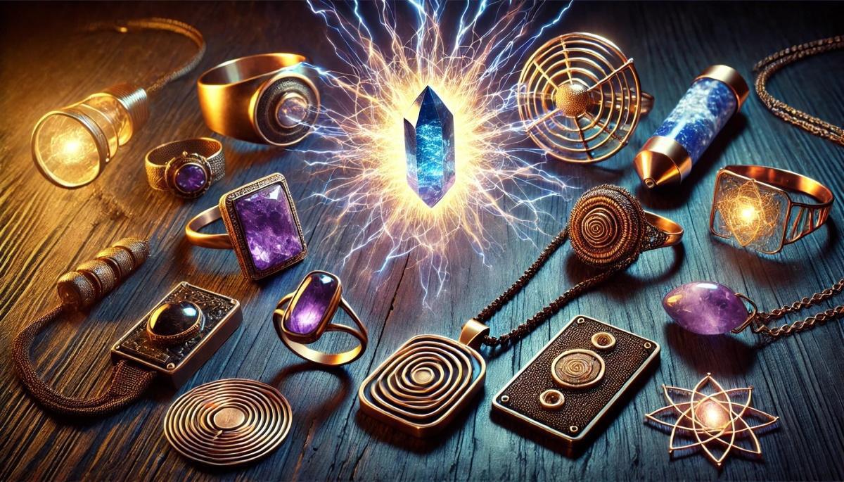 Why Charging Your Jewelry with Full-Spectrum Frequencies Enhances Energy, Protection & Well-Being Why Charging Your Jewelry with Full-Spectrum Frequencies Enhances Energy, Protection & Well-Being
