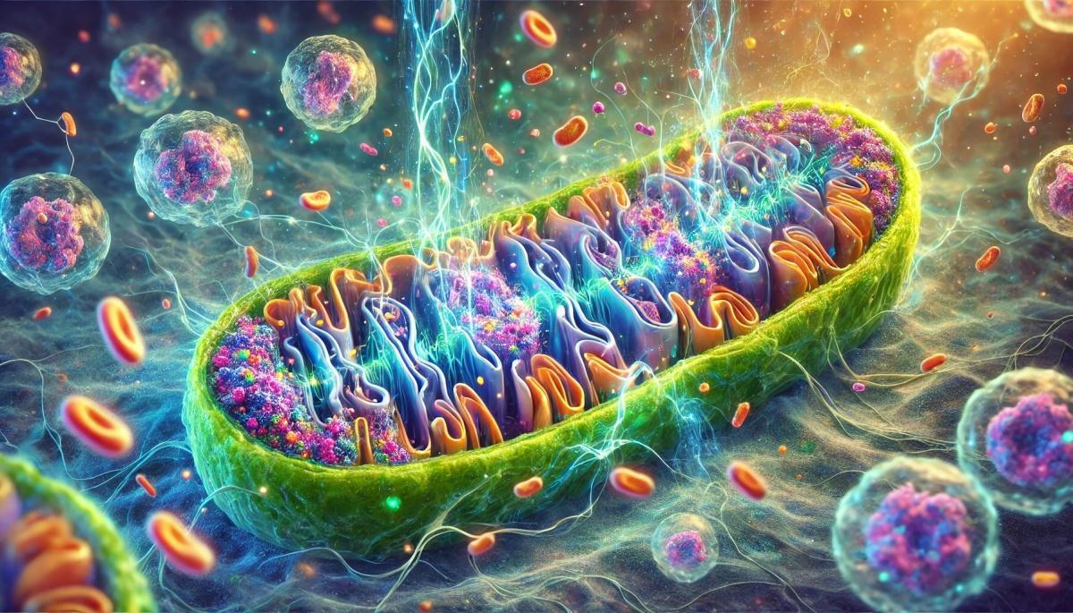Mitochondrial Energy Optimization: Enhance Cellular Health with Frequencies and PEMF Healing
