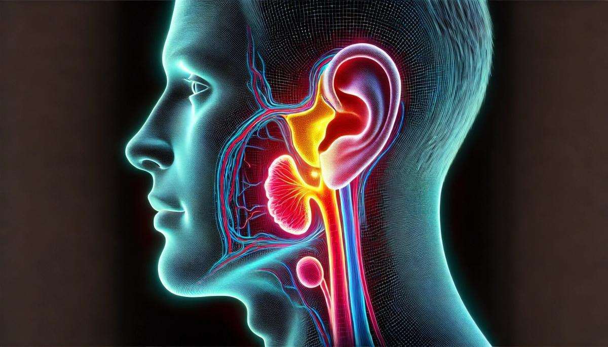Parotid Gland Healing Ultra Advanced Energetics: Harnessing the Power of Frequencies for Glandular Health