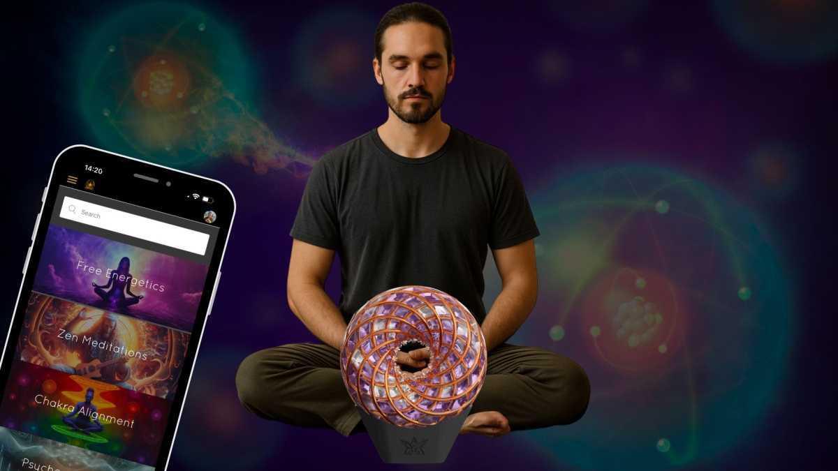 How iTorus i2/i5/i9 by iPyramids and PeMF Healing App used for Remote Healing?