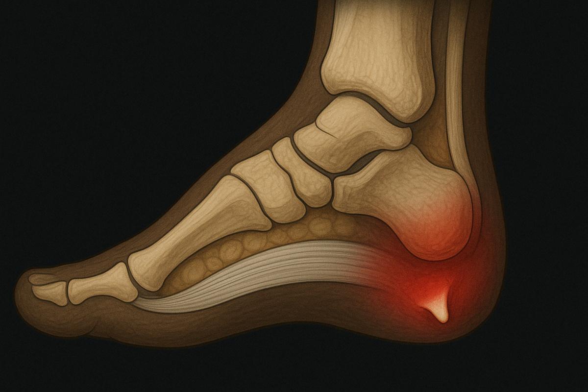 Heel & Calcaneal Spur Heel Bone Fascia Relief Ultra Advanced Energetics
