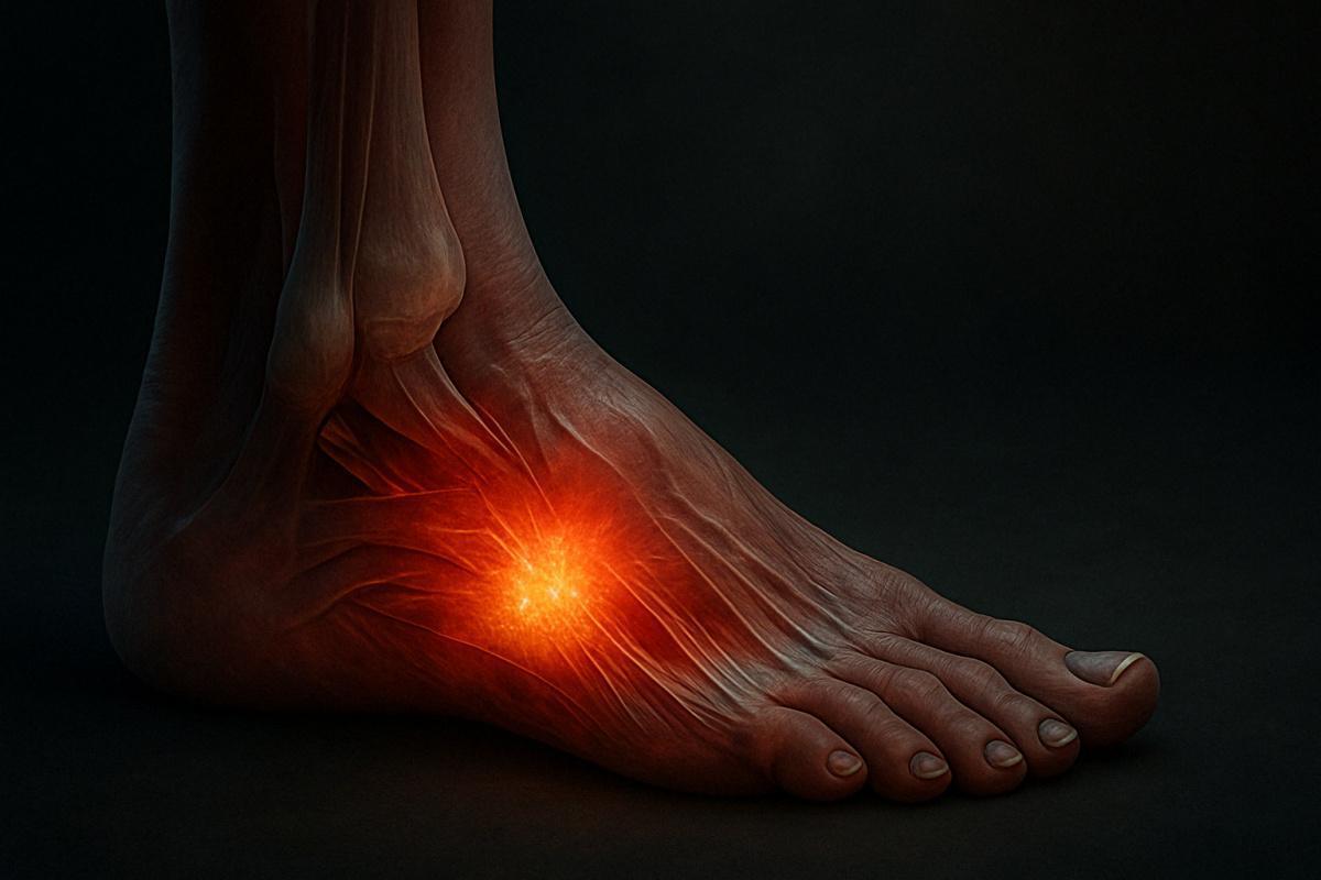 Fasciitis, Plantar, All Types, Tissue, Scar, Pain – Ultra Advanced Energetics