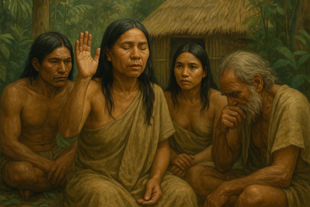 When Illness Has No Name: How Tribal Wisdom Unlocks the Root of True Healing When Illness Has No Name: How Tribal Wisdom Unlocks the Root of True Healing