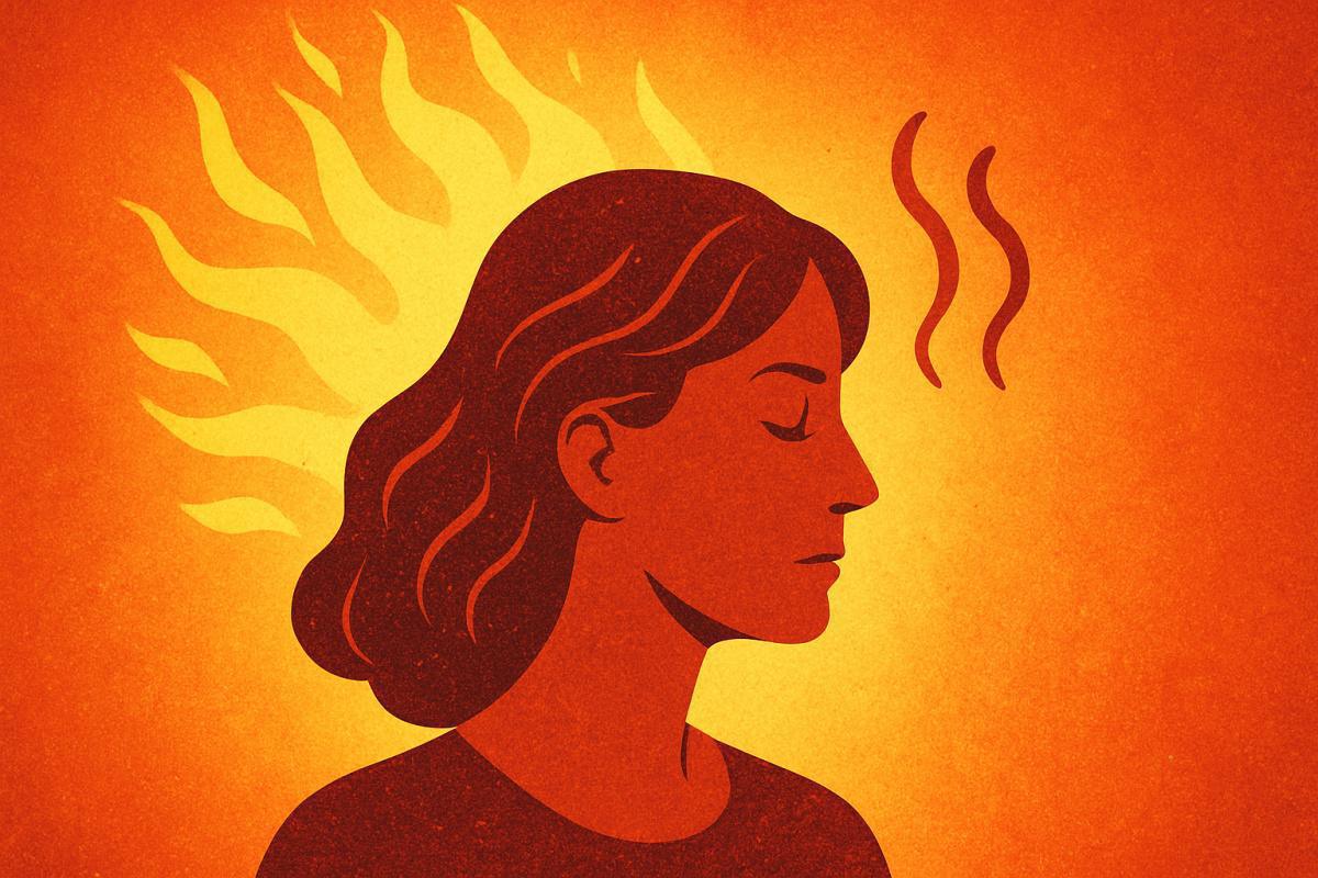 How to Treat Menopause Hot Flashes Using Only Frequency Therapy