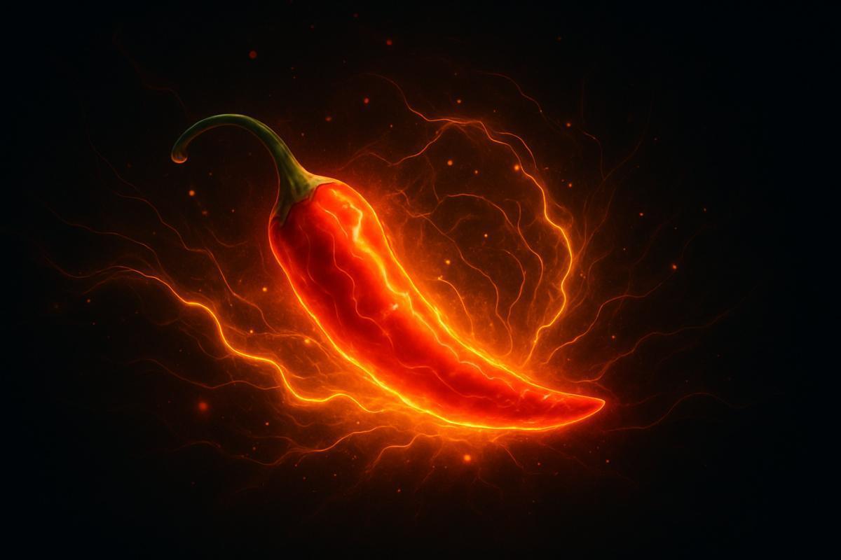Capsaicin, Cayenne, Blood Pressure, Circulation, Eye, Metabolism, Detox Energetics