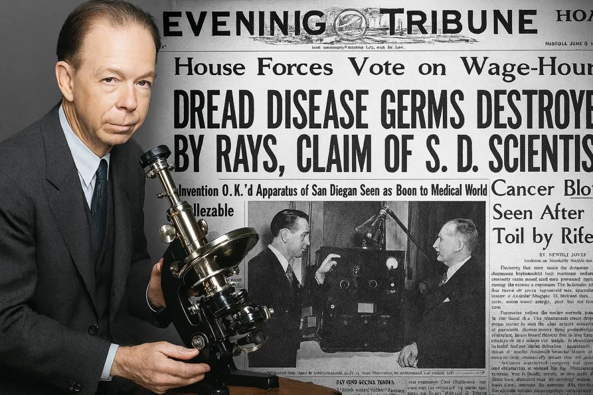 Microscopes and Musical Notes: Unraveling the Rife Frequency Myth and the Ethics of Frequency Therapy Microscopes and Musical Notes: Unraveling the Rife Frequency Myth and the Ethics of Frequency Therapy