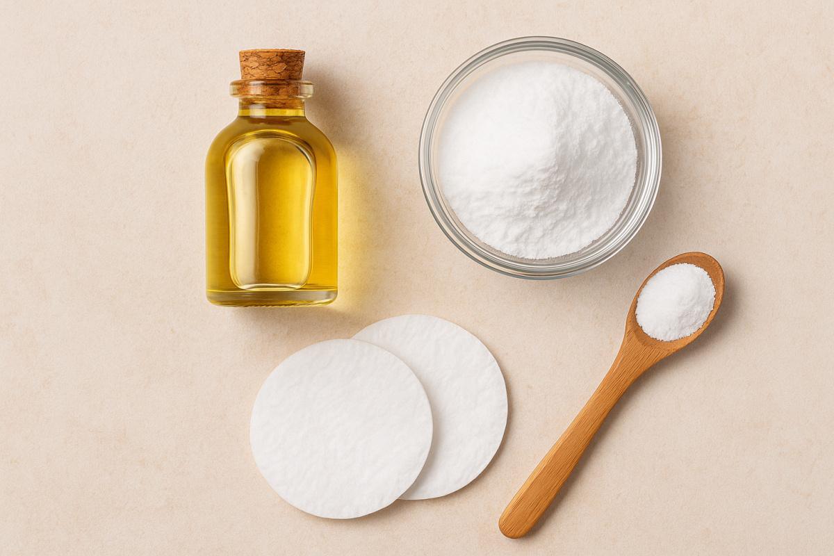 How to Use Castor Oil and Baking Soda for Eyesight & Full-Body Benefits