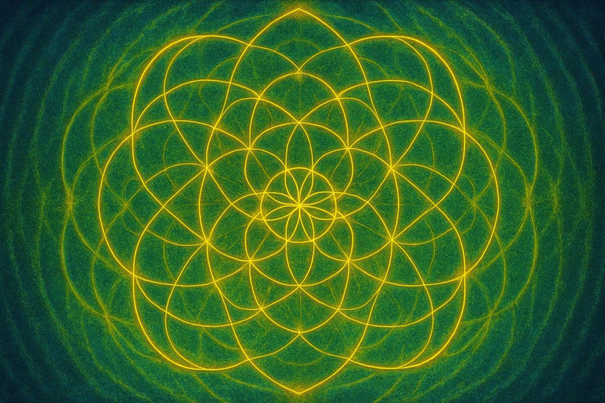 432Hz Full Spectrum Golden Ratio Harmonic Sweep Energetics
