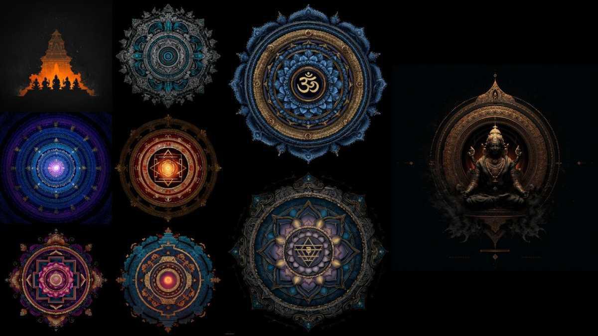 Samadhi Energetics Collection - 9 Stages to Samadhi