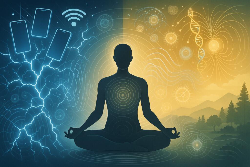 Digital Detox Meets Frequency Healing: Balancing EMF Exposure in 2025