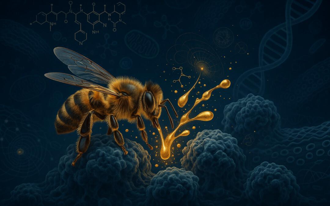 Nature's Precision Medicine: The Revolutionary Cancer-Fighting Power of Bee Venom Therapy Nature's Precision Medicine: The Revolutionary Cancer-Fighting Power of Bee Venom Therapy