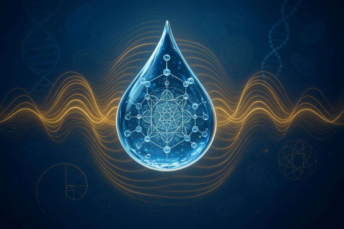 The Science of Water Resonance: Engineering 429.62 Hz for Therapeutic Transformation