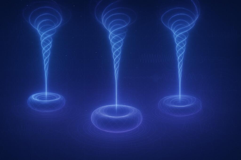 Holographic Toroidal Sound Fields – counter-rotating light that writes audible energy in air