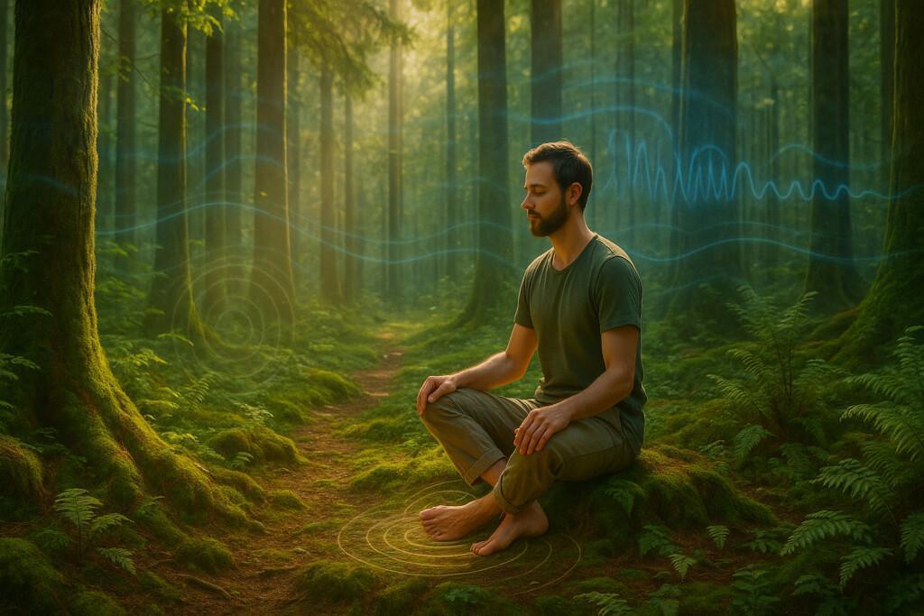 Forest Bathing 2.0: Electromagnetic Grounding and Nature's Healing Frequencies