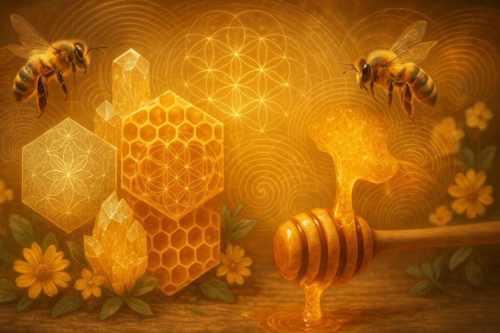The Sacred Buzz: Bees, Honey, and the Healing Frequencies of Nature