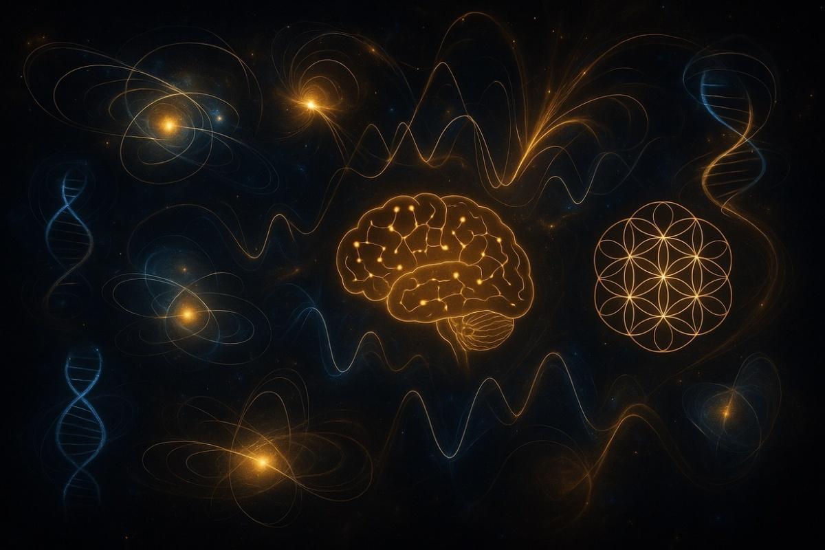 Quantum Physics Proves Luck Isn't Random: The Science Behind Manifestation and Frequency Medicine