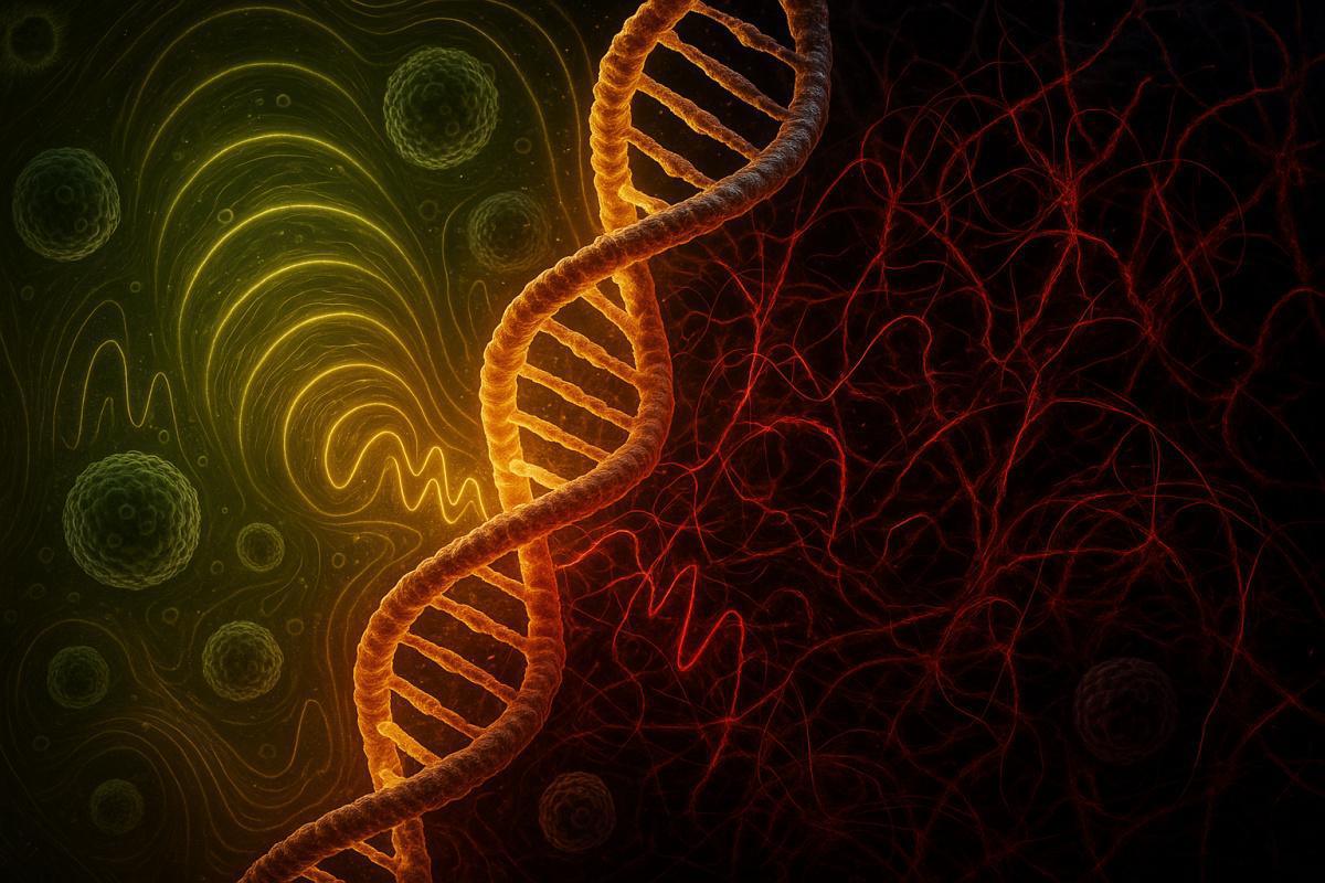 Scientists Discover Your DNA Has a 528Hz Frequency - And It's Being Hijacked