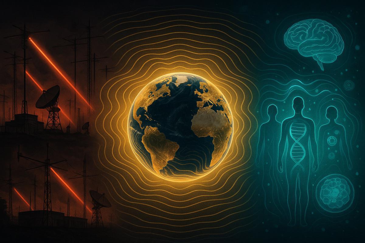 Russian Military Weapon Turned Healing Device: The 7.83Hz Schumann Resonance Conspiracy