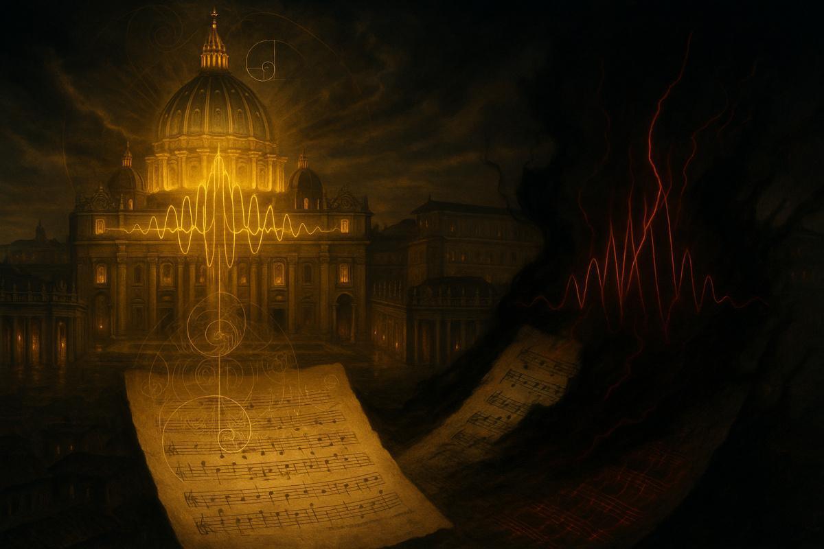 The Vatican's Secret: Why They Banned 432Hz Music (And What It Does to Your Brain)
