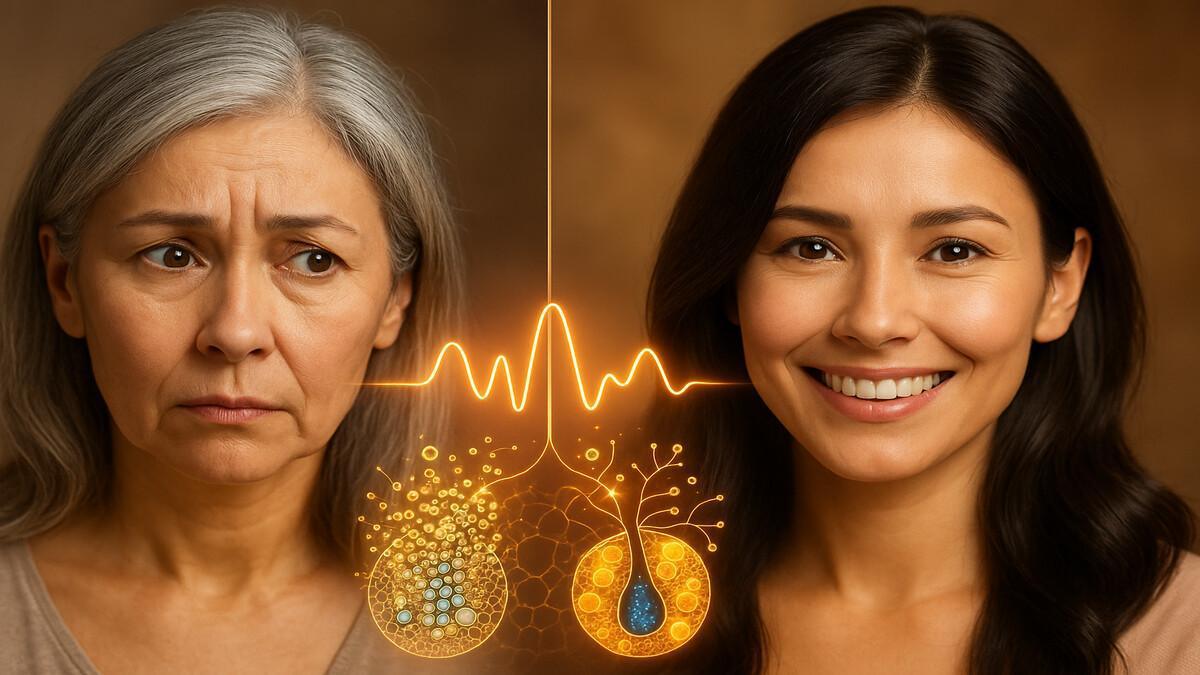 The 285Hz Frequency That Reverses Gray Hair in 30 Days (Cosmetic Industry Panics Over $50 Billion Loss)