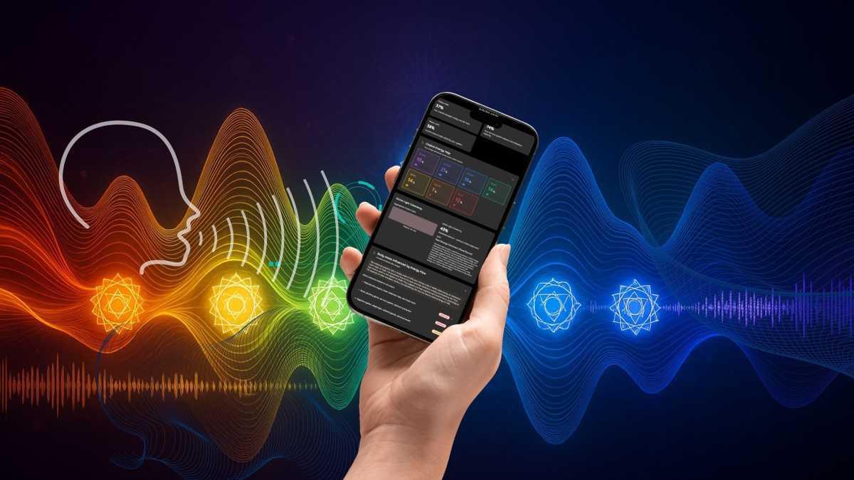 VoXscan: Your Voice is a Window to Your Soul: The New Science of Energetic Health VoXscan: Your Voice is a Window to Your Soul: The New Science of Energetic Health