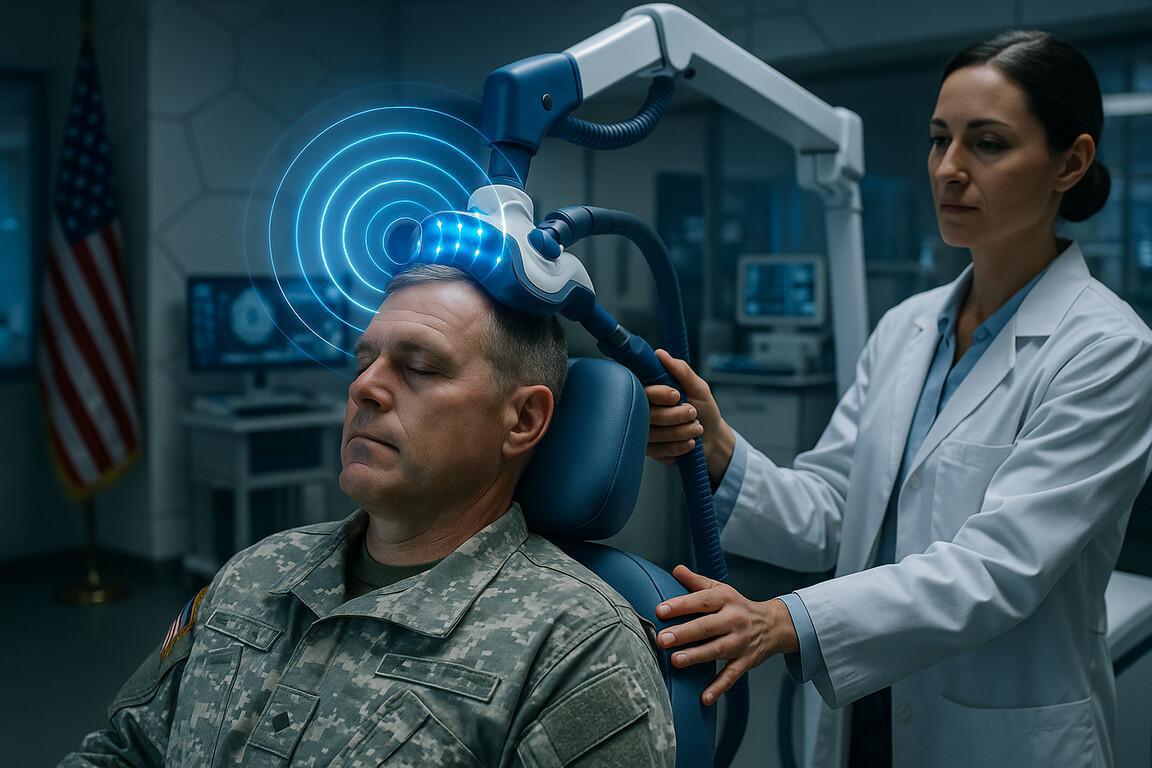 Pentagon’s Classified 50Hz Weapon Now Treats Depression (Veterans Report 90% Success Rate)