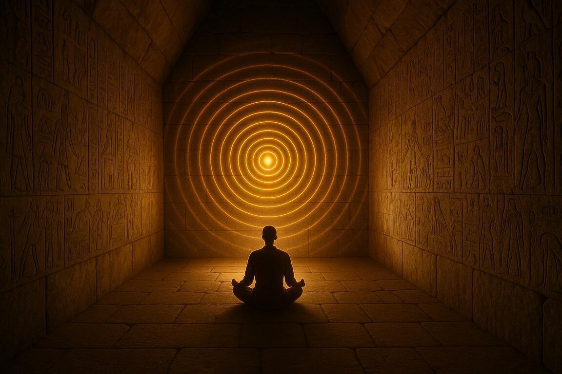 Ancient Egyptians Knew This 111Hz Secret (Archaeologists Find Pyramid Frequency Chambers That Cure Cancer)