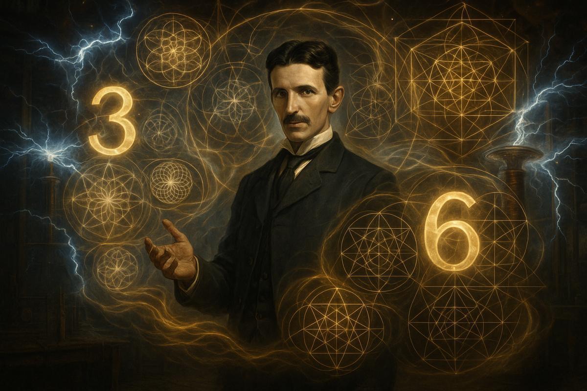 Nikola Tesla's 369 Frequency Code Finally Cracked (Scientists Confirm It Manifests Physical Reality)