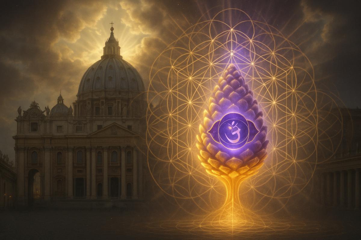 The Vatican's 963Hz 'God Frequency' That Opens Your Third Eye (Why the Church Banned Sacred Geometry Music)