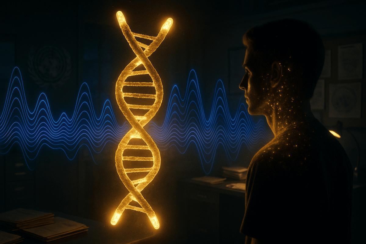 The 55Hz 'Anti-Aging' Frequency That Stops Cellular Decay (The Immortality Project Revealed) The 55Hz 'Anti-Aging' Frequency That Stops Cellular Decay (The Immortality Project Revealed)