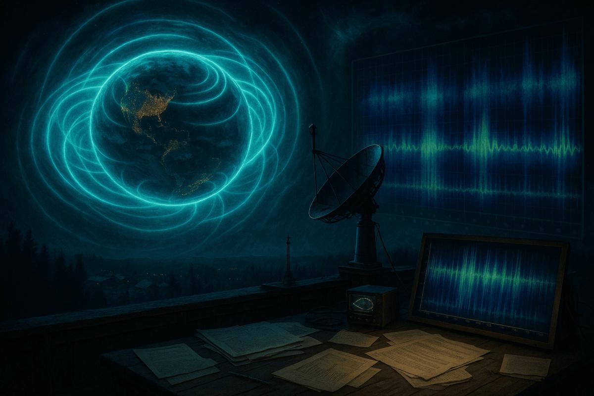 We Investigated the 7.83Hz Schumann Resonance "Weapon." The Truth Is More Shocking Than Any Conspiracy.