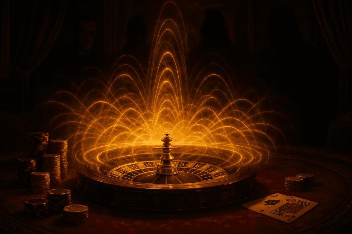 The 22Hz 'Gambler's Frequency' That Guarantees a Win (Casinos Are Desperate to Ban It)