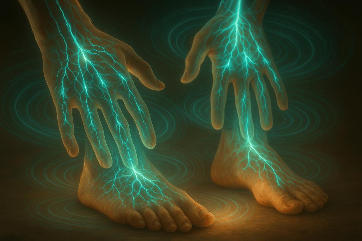 Doctors Stunned: This 800Hz Signal Is Reversing "Permanent" Diabetic Nerve Damage