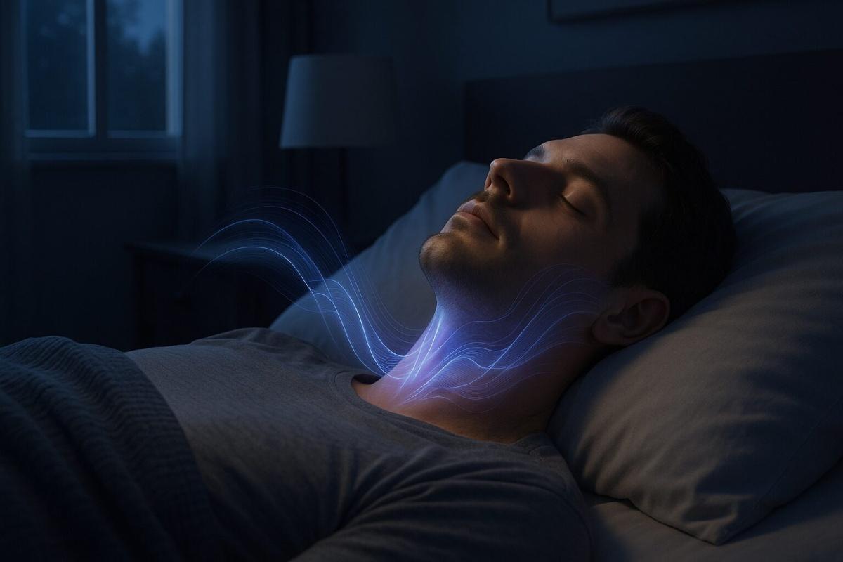 The Silent Epidemic: How a Simple Frequency Can End Your Snoring Nightmare