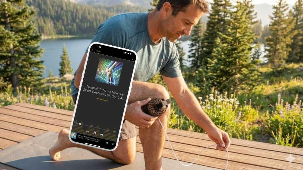 The Painkiller in Your Pocket? The 15Hz Frequency That's 8.6x More Effective Than Placebo for Arthritis