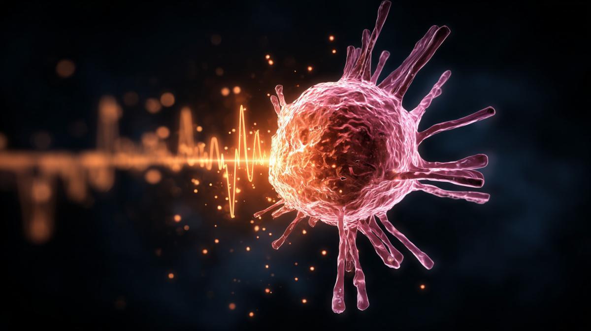 The Forbidden Frequency: Did Scientists Just Find a Sonic Silver Bullet for Cancer?
