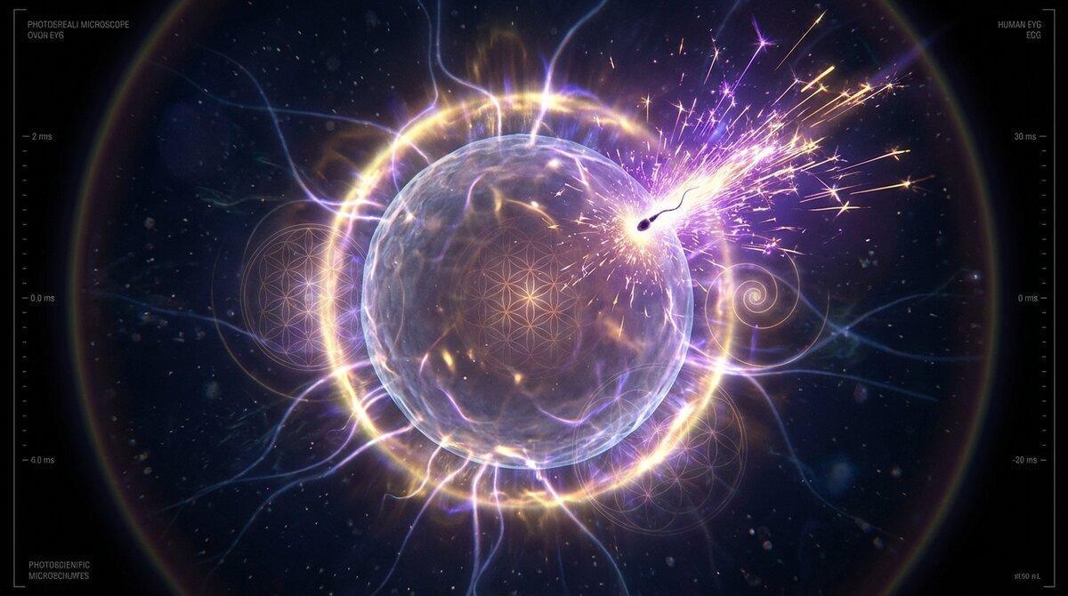 The Moment the Universe Remembers Itself: Scientists Capture the Electromagnetic Spark of Life