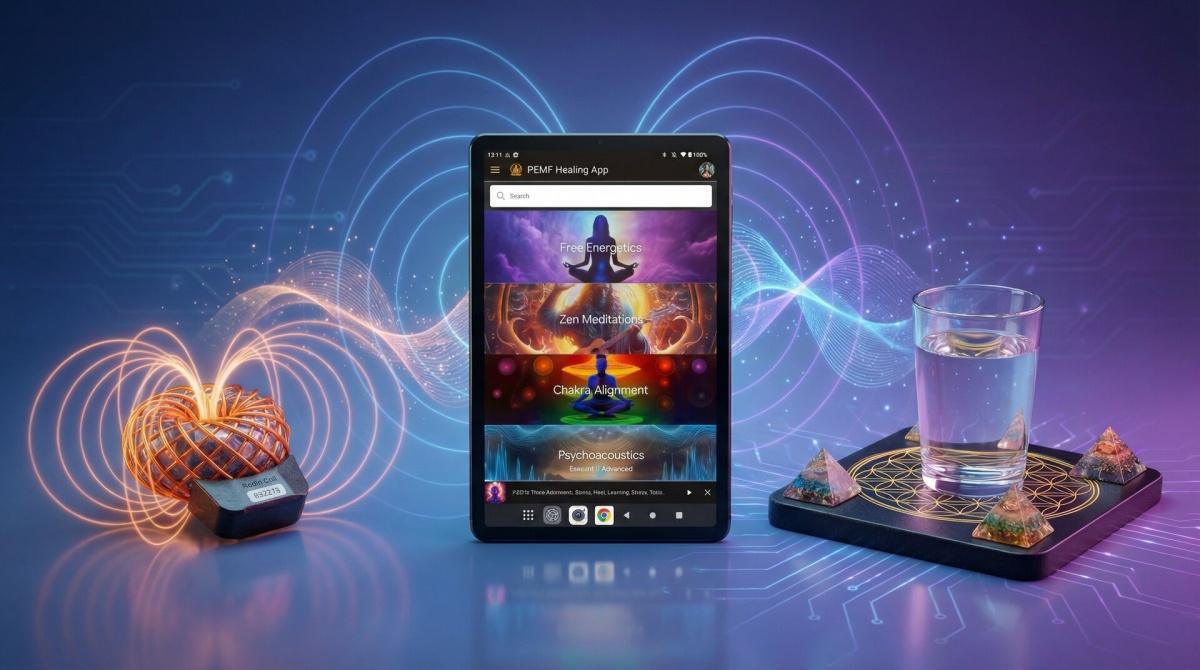 The Evidence-Based Beginner's Guide to PEMF Therapy: From Science to Self-Healing The Evidence-Based Beginner's Guide to PEMF Therapy: From Science to Self-Healing