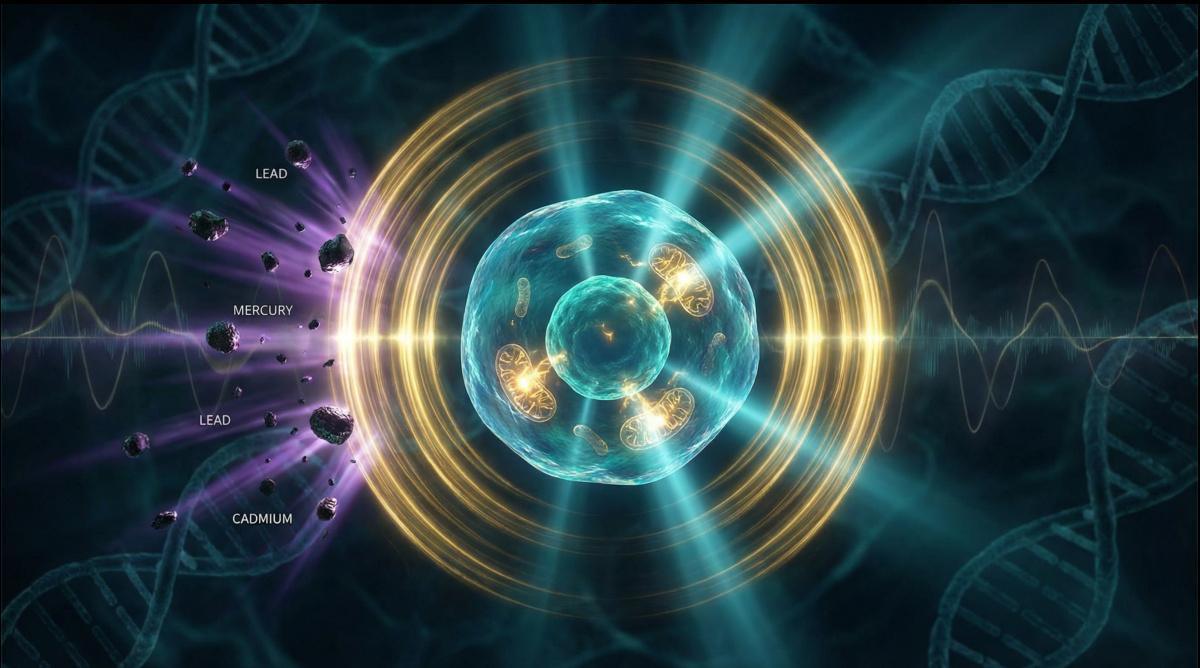 The Frequency Fix: Bypassing Big Pharma for a Heavy Metal Detox The Frequency Fix: Bypassing Big Pharma for a Heavy Metal Detox