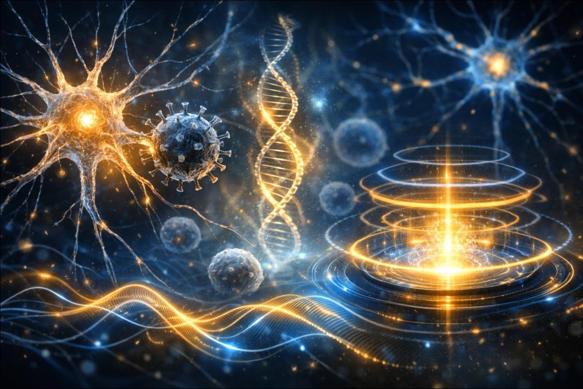 The Billionaire's Secret: How a 'Nervous System Reset' Unlocks the Hidden Key to Cytomegalovirus - CMV and Herpes Family Reactivation