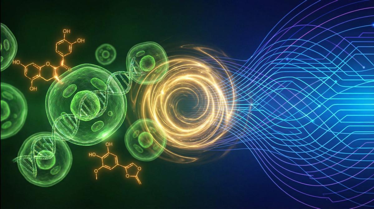The Bio-Electric Symphony: How Phytochemistry and Modern PEMF Are Unlocking Nature's Code for Cellular Regeneration
