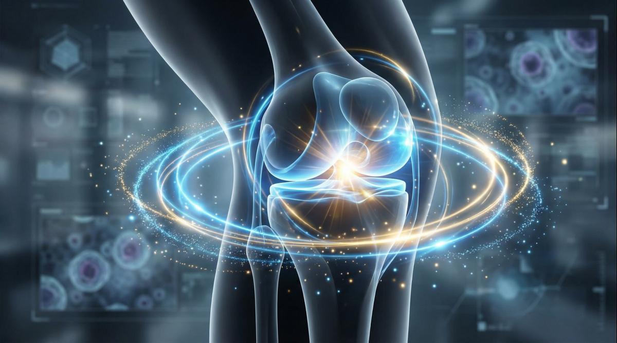 Unlocking Osteoarthritis Joint & Cartilage Regeneration, 6-Phase EnergeticsRevolution Beyond Static Frequencies
